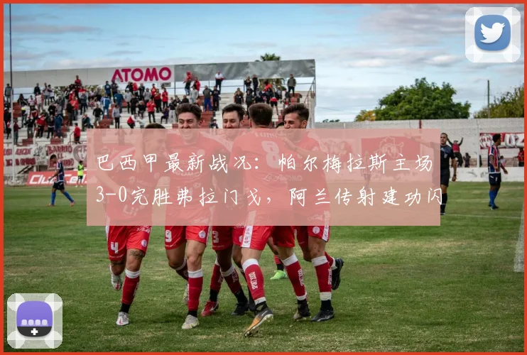 巴西甲最新战况：帕尔梅拉斯主场3-0完胜弗拉门戈，阿兰传射建功闪耀全场